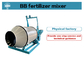 BB Fertilizer Mixer with 2-Stage Shock-Proof Process,Mixing Range 10-60kg，PLC control