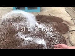 خردکن مواد نیمه مرطوب عمودی