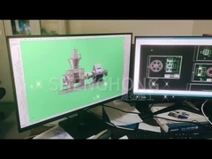 گرانولاتور رولر هیدرولیک