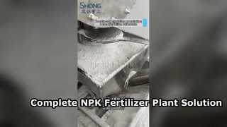 راه حل کامل خط تولید کود NPK کلید در دست