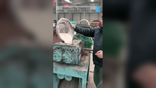 گرانول اکستروژن دو غلتکی برای گرانول کود مرکب