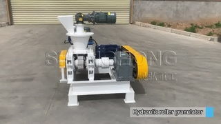 دستگاه دانه بندی غلتکی هیدرولیک دستگاه دانه بندی غلتکی خشک کارخانه تولید کود آلی