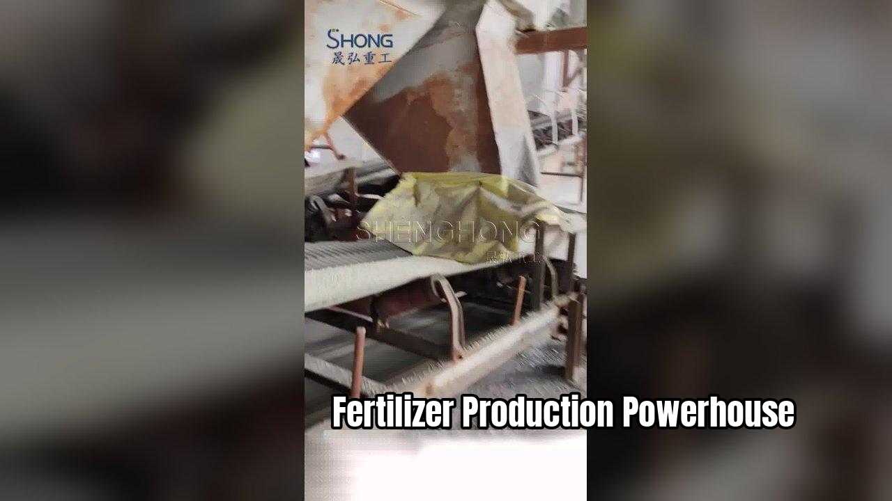 خط تولید کود ترکیبی با کارایی بالا و صرفه جویی در انرژی با تولید سالانه 100،000 تن