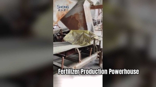 خط تولید درام چرخشی کود مرکب