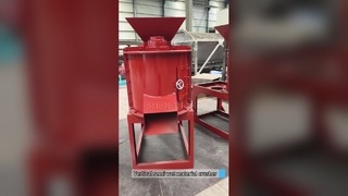 سنگ شکن مواد نیمه مرطوب کود آلی کود حیوانی با کارایی بالا 1-3T/H