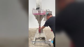 دستگاه بسته بندی پودر اتوماتیک JY-F1 با فولاد ضد زنگ 304، بسته بندی 400-3500 / ساعت، 300 گرم تا 9 کیلوگرم