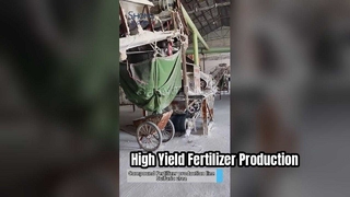 خط تولید درام چرخشی کود مرکب3