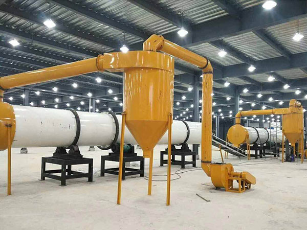 خط تولید کود آلی پودر 220 ولت برای زباله های کود حیوانی