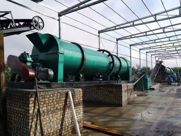 خط تولید کود آلی پودر 220 ولت برای زباله های کود حیوانی
