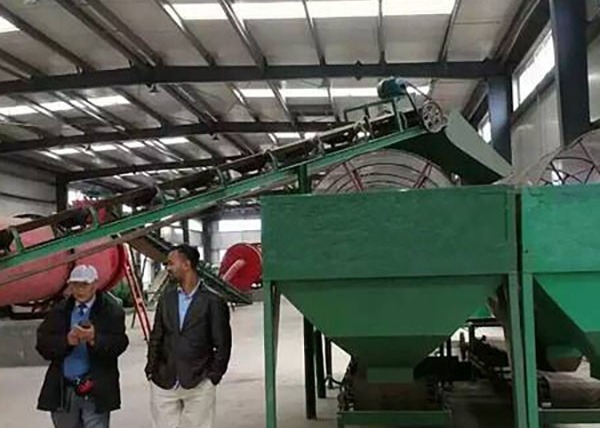 خط تولید کود ارگانیک گلوله برای کود کبوتر تولید کود ارگانیک