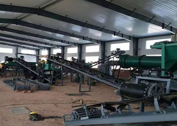 خط تولید کود ارگانیک گلوله برای کود کبوتر تولید کود ارگانیک