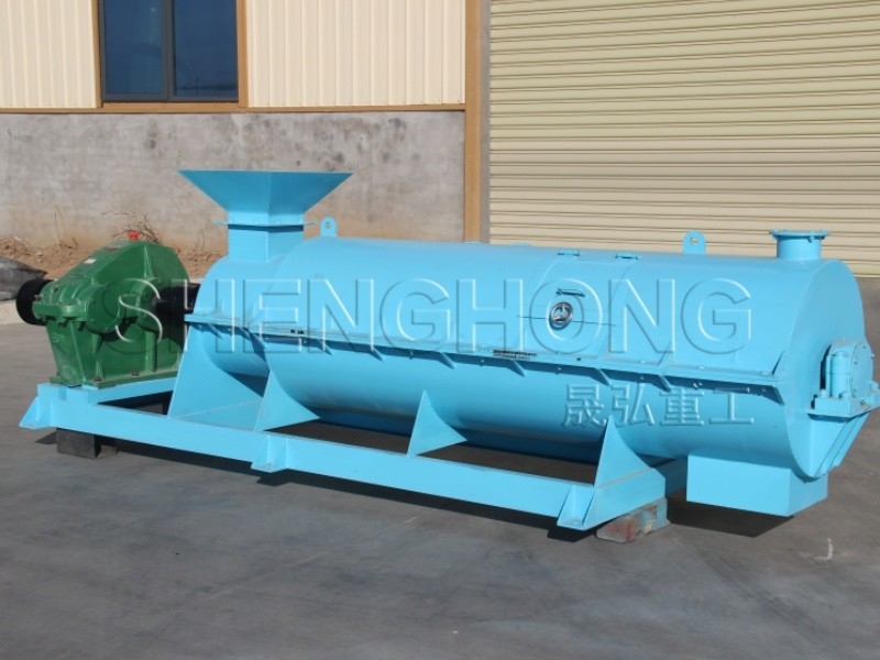 مرطوب کننده کود ارگانیک رطوبت خوراک 20-40٪ نرخ شکل گیری > 98٪ ظرفیت اضافی برای تولید کود