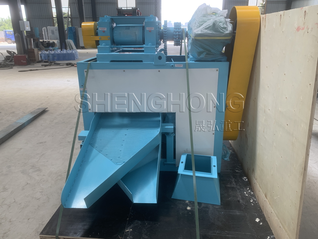 اندازه تغذیه 0.5mm Granulator کود ترکیبی برای کود و دانه های شکل بیضی