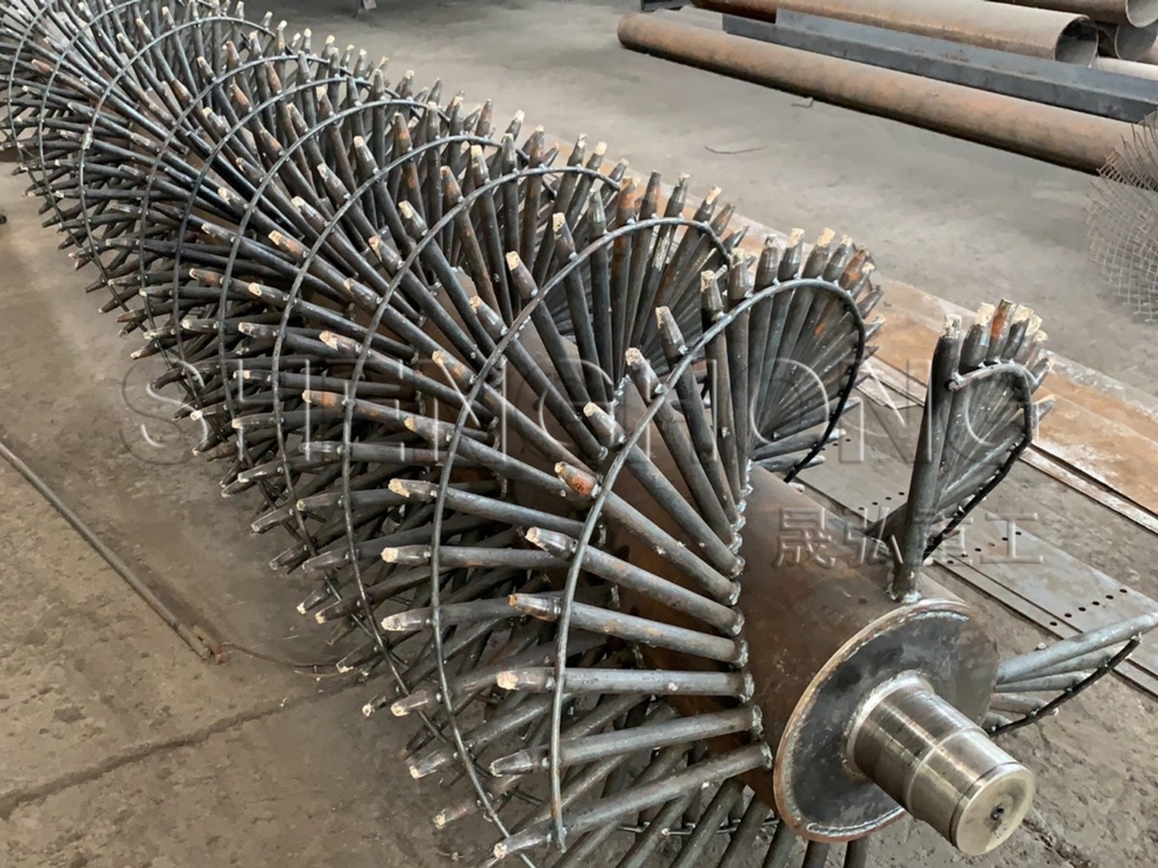 3 تن / ساعت کود ارگانیک Granulator خط تولید کود 50HZ 380V