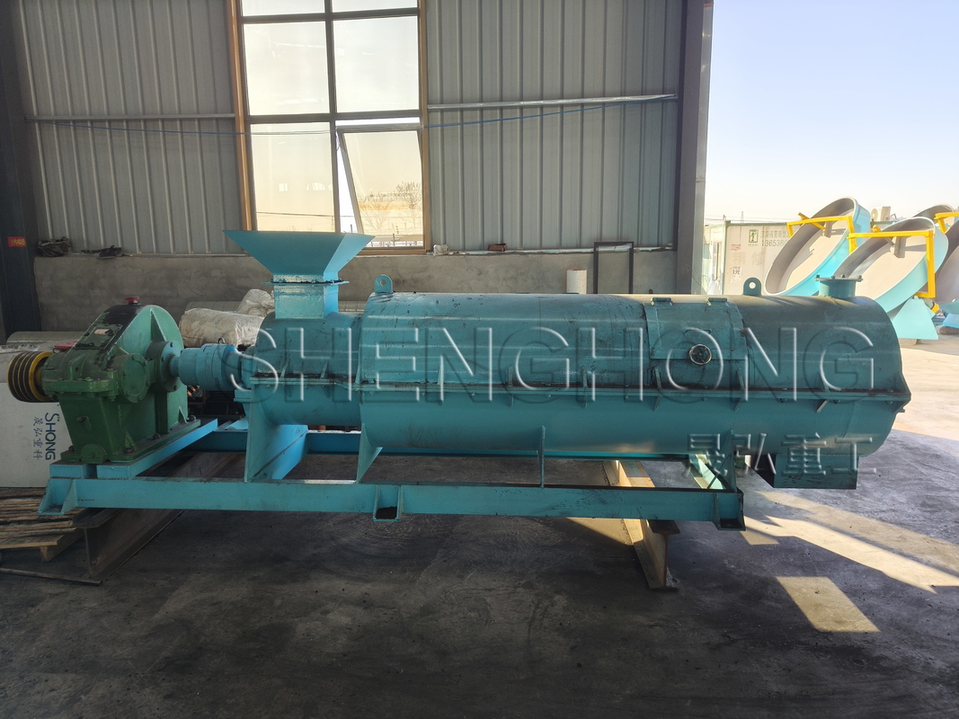 3 تن / ساعت کود ارگانیک Granulator خط تولید کود 50HZ 380V