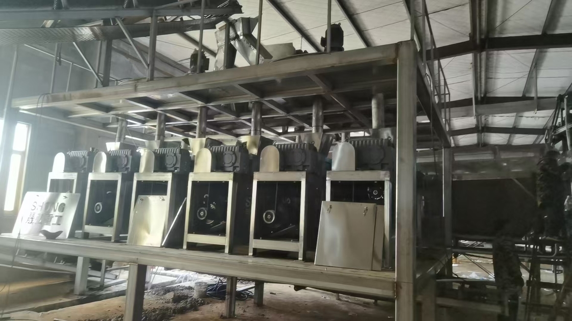 خط تولید کود NPK 380V با محتوای مواد ارگانیک بالا و سازگار با محیط زیست