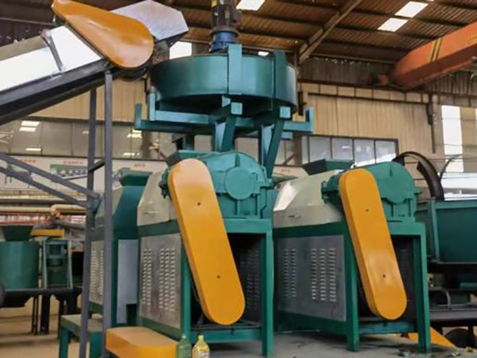 یک خط تولید کود NPK با قدرت 18.5KW و ظرفیت 1-2 تن در ساعت