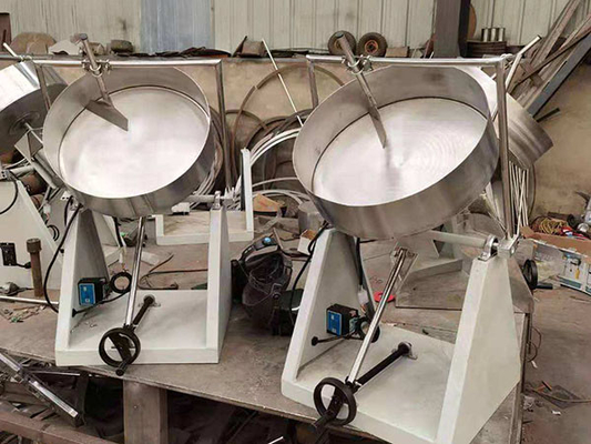 ضایعات کمپوست ماشین آلی گلوله ساز گرانول دیسک 2t/H