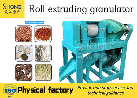 خط تولید کود Roller Extrusion NPK 3 - 4 تن در ساعت