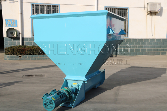 شیر کود ارگانیک SHJ-2 1-20t/h ظرفیت آبی