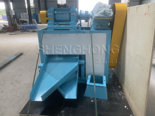 اندازه تغذیه 0.5mm Granulator کود ترکیبی برای کود و دانه های شکل بیضی