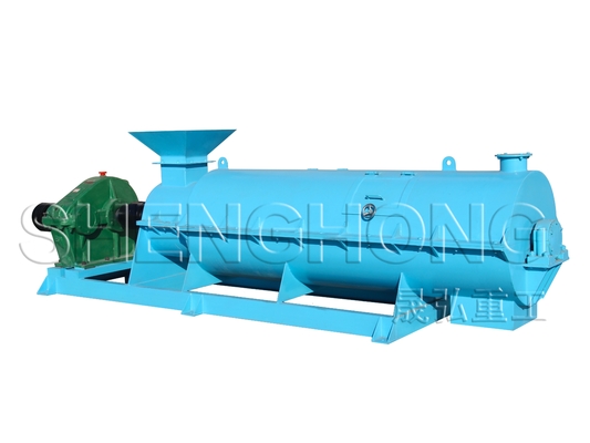 5-8 T / H دستگاه گرانول کود ، دستگاه پلت کود مرغ