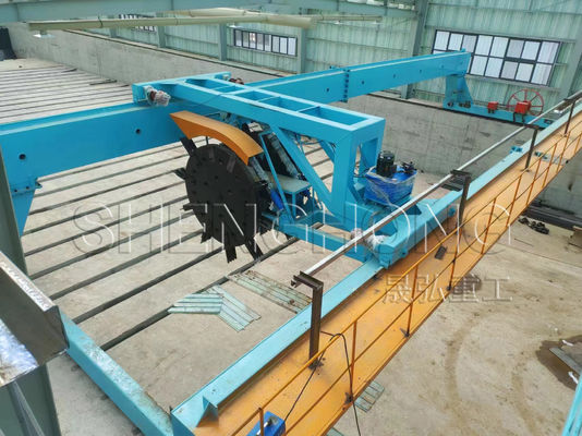 چرخ نوع کمپوست ترنر برای کود - راه حل تخمیر صنعتی