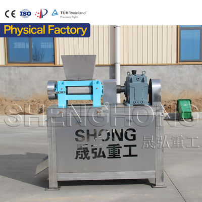 گرانول‌ساز کود دو غلتکی برای پودر NPK 380 ولت