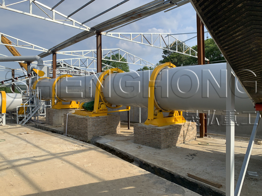 دستگاه گرانول‌ساز کود آلی برای کود گاوی 1-20 تن در ساعت