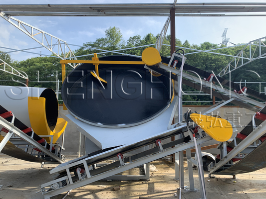 خط تولید کود آلی از کود گاوی 3000-5000 تن در سال