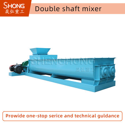 خط تولید کود ارگانیک با نگهداری آسان و مصرف انرژی کم برای تولیدات کشاورزی