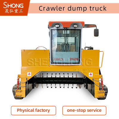 ترنر کامپوست برای تولید Agaricus Brunnescens