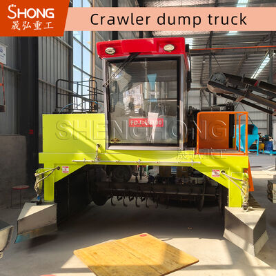 تجهیزات کمپوست تخمیر قابل تنظیم با عرض 2600 میلی متر و ظرفیت 1000 کیلوگرم برای کمپوست زباله های ارگانیک