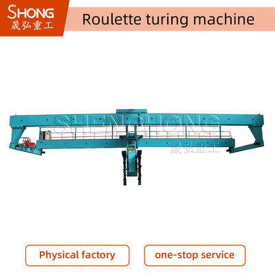 ترنر کمپوست تخمیر آسان برای نصب ماشین چرخ رولت برای کمپوست
