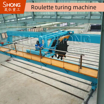 تجهیزات تخمیر خزنده برای ماشین چرخش کمپوست 1.68m Deep Groove