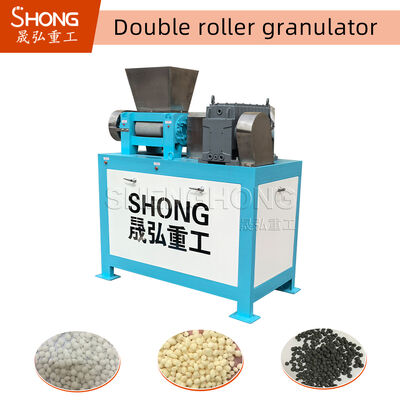 دستگاه گرانول کود ترکیبی حرفه ای کارخانه کود 22 کیلوواتی NPK