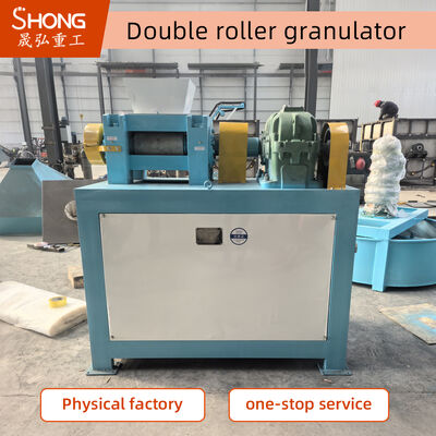 گرانولاتور اکستروزن دو رولر با کارایی بالا برای تولید کود مرکب خشک