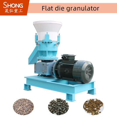 خط تولید کود آلی بیوگاز کود 10t/H