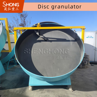 گلوله کش حرفه ای برای کود ترکیبات ارگانیک با ظرفیت 1-8 TPH