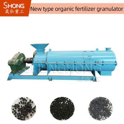 مواد زائد مواد غذایی کود آلی پلت 5T / H با ذرات 8 میلی متر