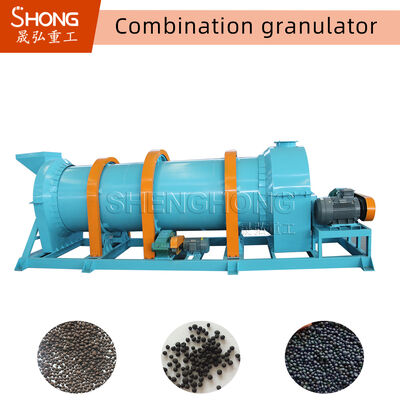 58.2kW ماشین دانه دار کود ارگانیک 380V 415V 600V