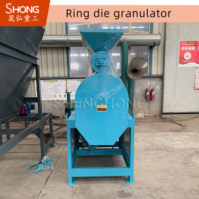 خط تولید کود آلی 8t/H فولاد کربنی 75 کیلووات