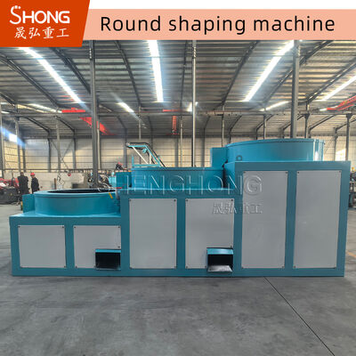 3.7KW گرانولاتور کود ارگانیک برای کمپوست با شکل توپ