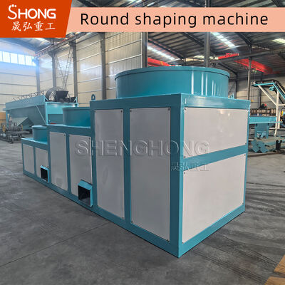 دستگاه گرانول‌ساز کود آلی با 45% ماده آلی، 2-3 تن در ساعت