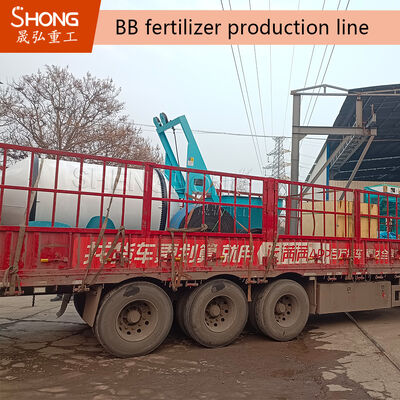 کارخانه تولید کود مخلوط عمده با کارایی بالا