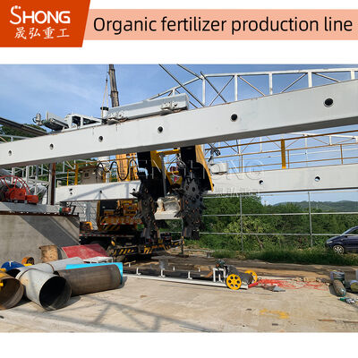 دانه بندی کود مرغی خط تولید کود آلی کربن فولاد