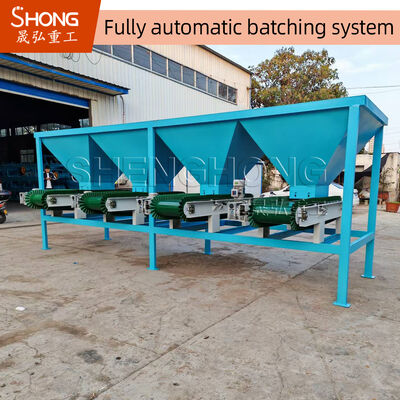 سیستم بچینگ تمام اتوماتیک 0.1-50 کیلوگرم محدوده 1-10 تن در ساعت ظرفیت