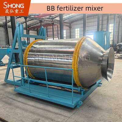 گرانولاتور حرفه ای با ظرفیت 1-20T / h با ولتاژ سفارشی 380V برای خط تولید مخلوط کود دانه ای
