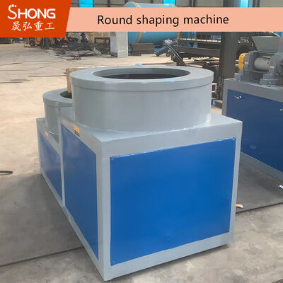 ماشین پولیش و گرد کردن دانه های کود برای شکل کامل کروی، بهره وری بالا و عملکرد مداوم