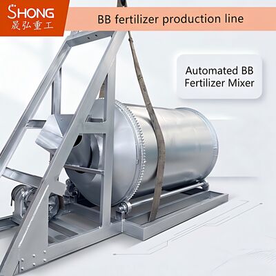 خط تولید کود BB 15-30KW با اندازه گلوله 3-5 میلی متر و ظرفیت 1-20 تن در ساعت برای ترکیب کارآمد کود
